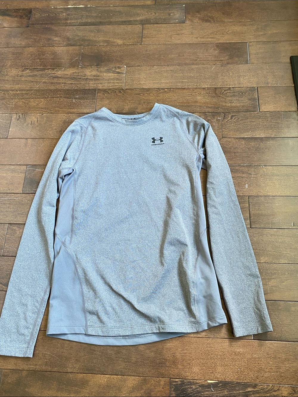 Under Armour kids Long Sleeve keep warm Shirt - Gray